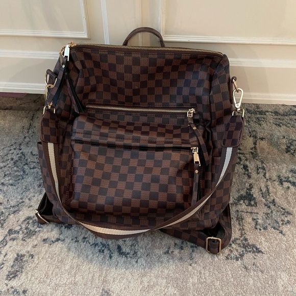 Backpack/diaperbag - Picture 1 of 10